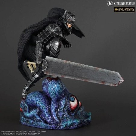 BERSERK - FIGURINE PVC 21.8 X 37.5 X 26.2 CM - KITSUNE STATUE : AKIHABARA LEGEND-FIGURE - GUTS