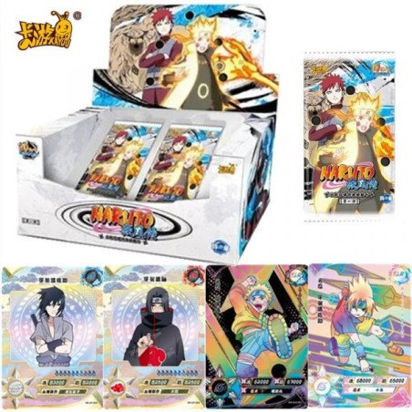 NARUTO - DISPLAY DE 18 BOOSTERS - WAVE 1 TIERS 4