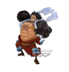 ONE PIECE - FIGURINE 13 CM - KING OF THE ARTIST - MONKEY D LUFFY - SPECIAL VER B