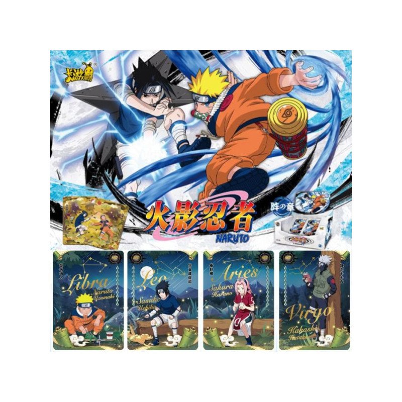 NARUTO KAYOU - DISPLAY DE 18 BOOSTERS - WAVE 6 TIER 4