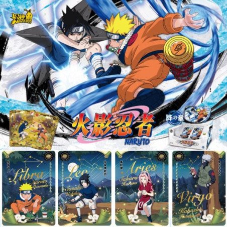 NARUTO KAYOU - DISPLAY DE 18 BOOSTERS - WAVE 6 TIER 4