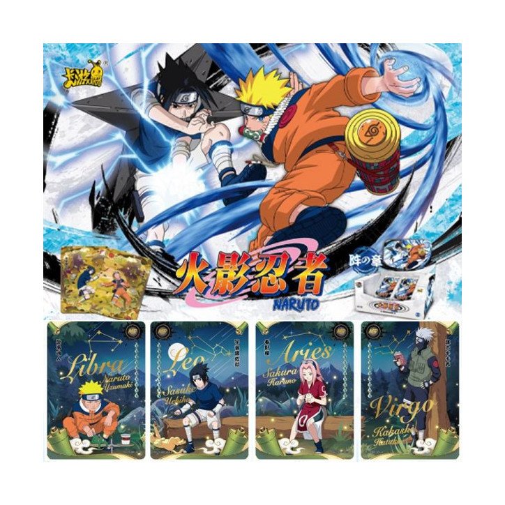 NARUTO KAYOU - DISPLAY DE 18 BOOSTERS - WAVE 6 TIER 4