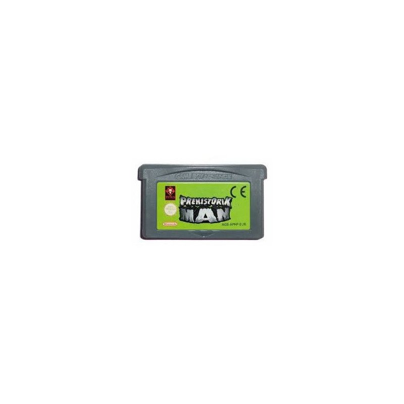 PREHISTORIK MAN - GBA LOOSE OCC