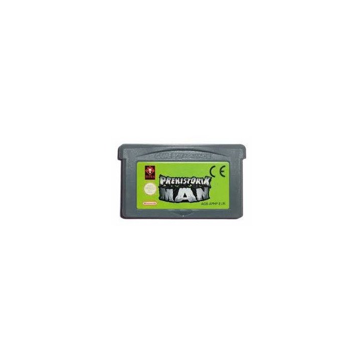 PREHISTORIK MAN - GBA LOOSE OCC