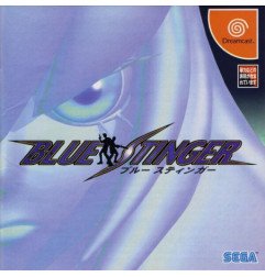 BLUE STINGER - DREAMCAST - JAP OCC