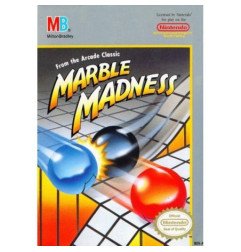 MARBLE MADNESS - NES OCC