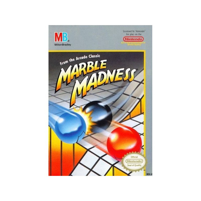 MARBLE MADNESS - NES OCC