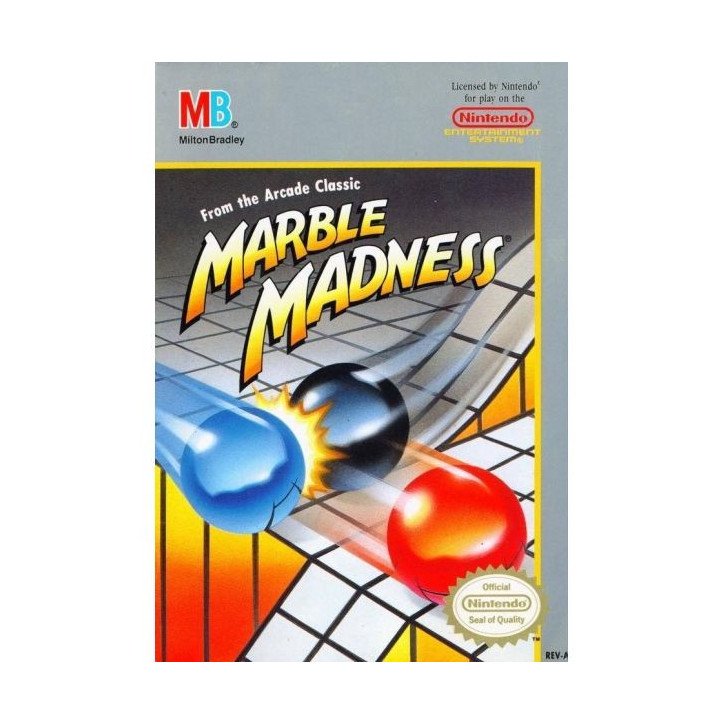 MARBLE MADNESS - NES OCC