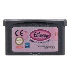 DISNEY PRINCESS - ROYAL ADVENTURE - GBA - LOOSE OCC