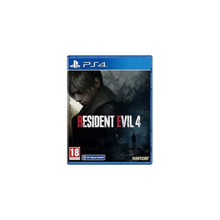 RESIDENT EVIL 4 - REMAKE - PS4