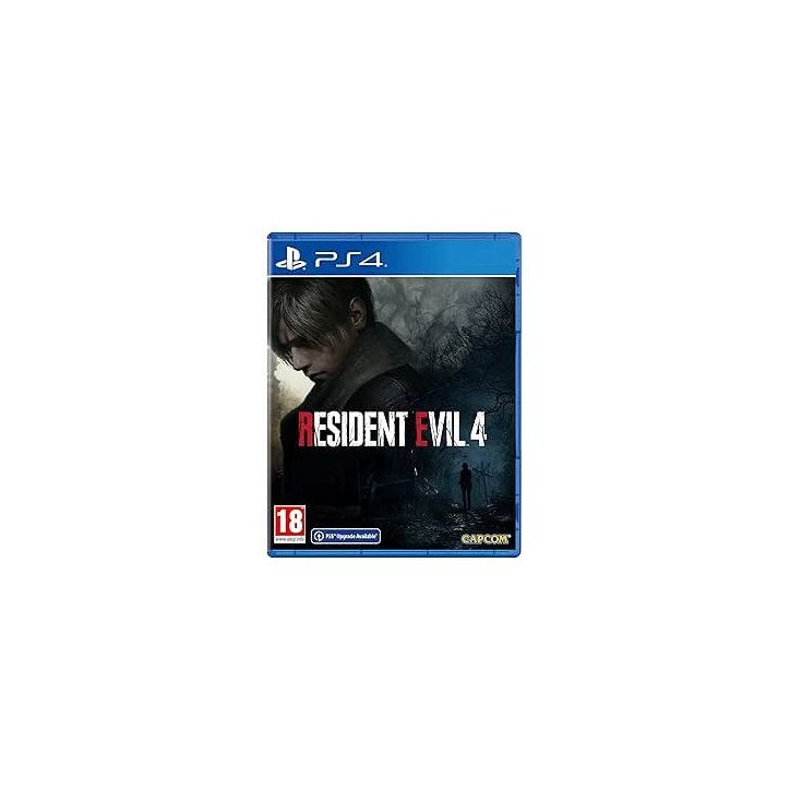 RESIDENT EVIL 4 - REMAKE - PS4