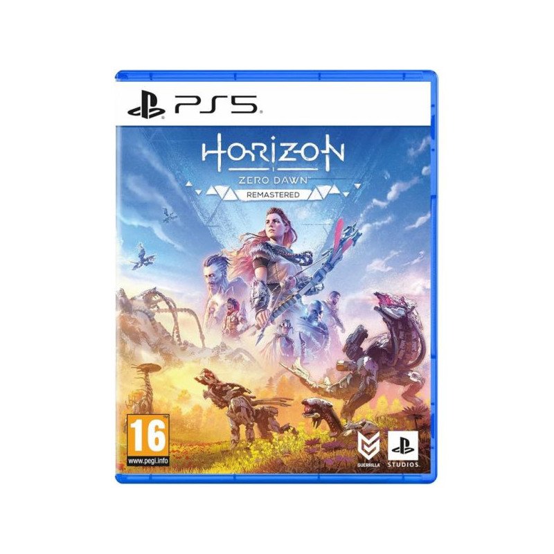 HORIZON ZERO DAWN REMASTERED - PS5