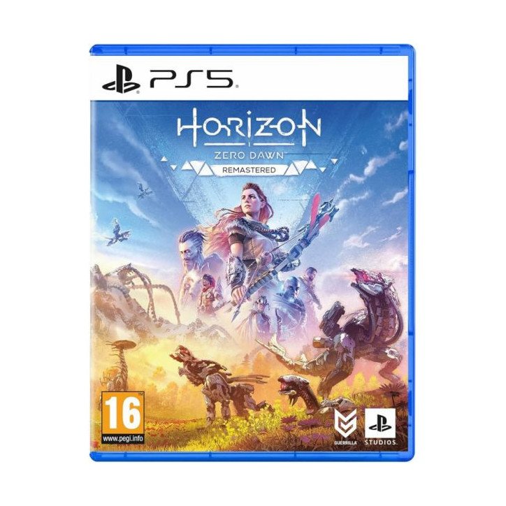 HORIZON ZERO DAWN REMASTERED - PS5