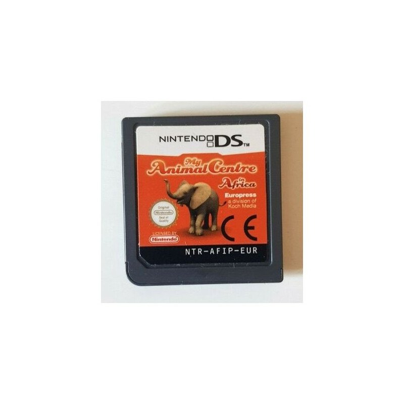 MY ANIMAL CENTRE IN AFRICA - DS LOOSE OCC
