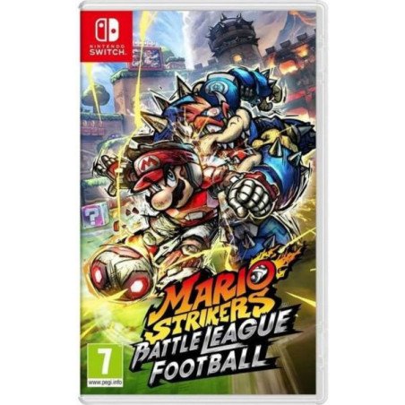 MARIO STRIKERS - BATTLE LEAGUE FOOTBALL - SWITCH