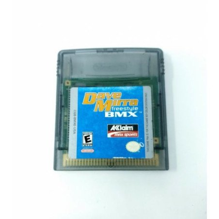 DAVE MIRRA FREESTYLE BMX - GBC LOOSE OCC