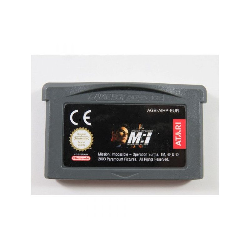 MISSION IMPOSSIBLE - GBA LOOSE OCC