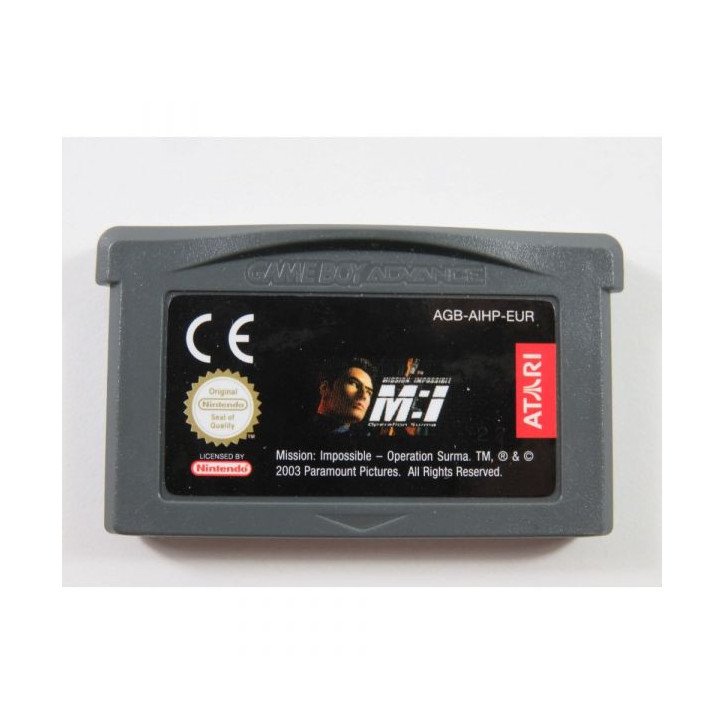 MISSION IMPOSSIBLE - GBA LOOSE OCC