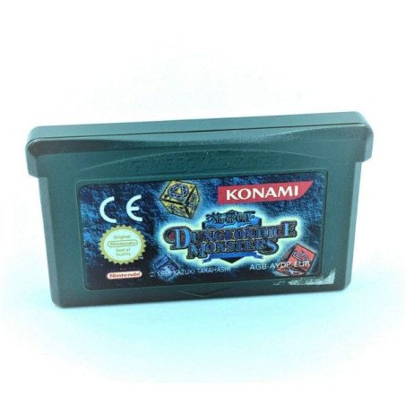 YU GI OH - DUNGEONDICE MONSTERS - GBA LOOSE OCC
