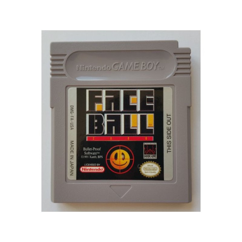 FACE BALL (US) - GB LOOSE OCC