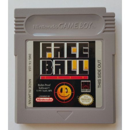 FACE BALL (US) - GB LOOSE OCC