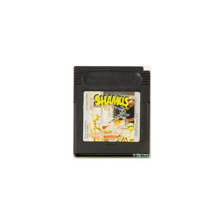 SHAMUS - GAME BOY LOOSE OCC