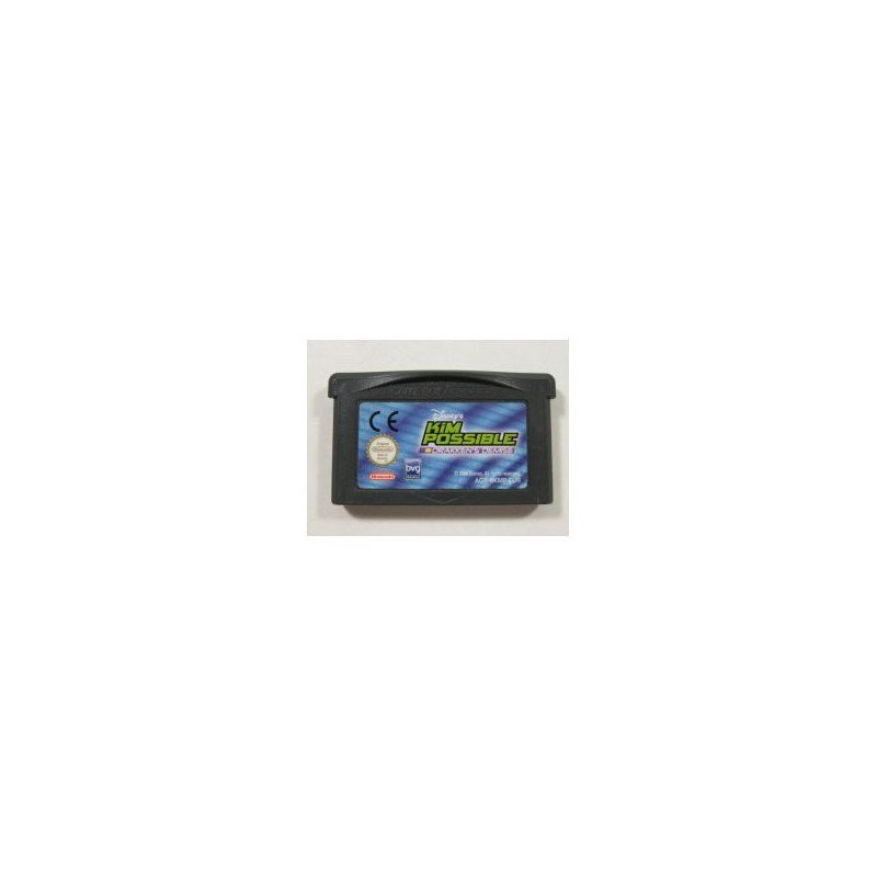 KIM POSSIBLE - DRAKKEN S DEMISE - GBA LOOSE OCC