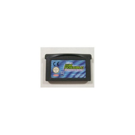 KIM POSSIBLE - DRAKKEN S DEMISE - GBA LOOSE OCC