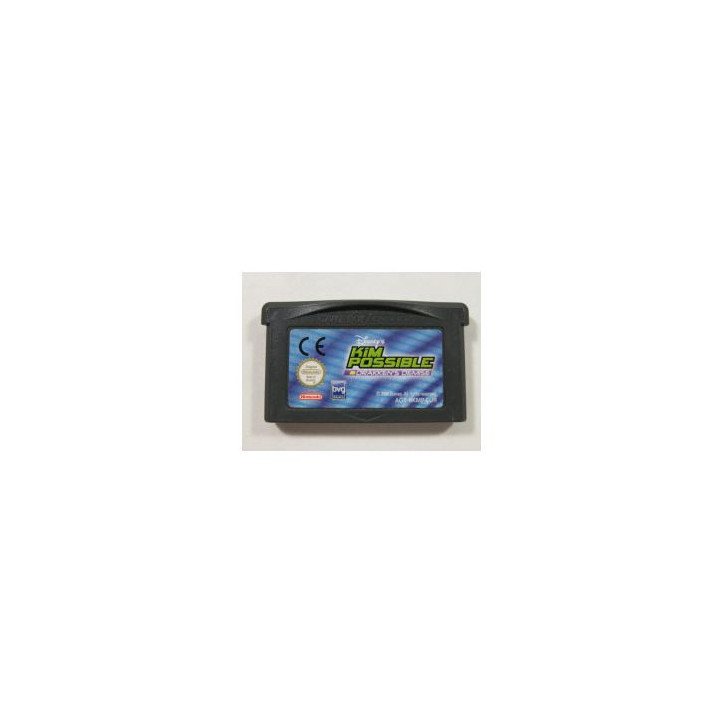 KIM POSSIBLE - DRAKKEN S DEMISE - GBA LOOSE OCC