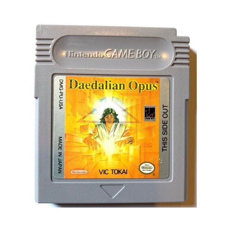 DAEDALIAN OPUS - GB LOOSE OCC
