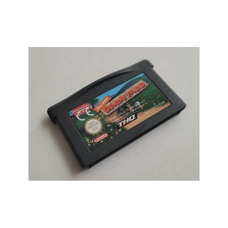 BARNYARD - LA FERME EN FOLIE - GBA LOOSE OCC