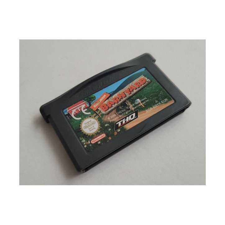 BARNYARD - LA FERME EN FOLIE - GBA LOOSE OCC