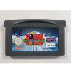 WORMS BLAST - GBA LOOSE OCC