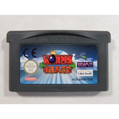 WORMS BLAST - GBA LOOSE OCC