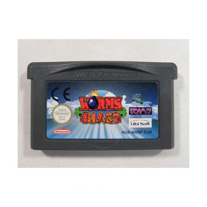 WORMS BLAST - GBA LOOSE OCC