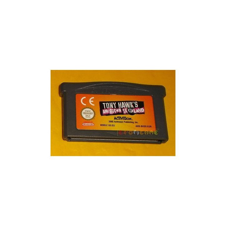 TONY HAWKS SKATEBOARDING - GBA LOOSE OCC