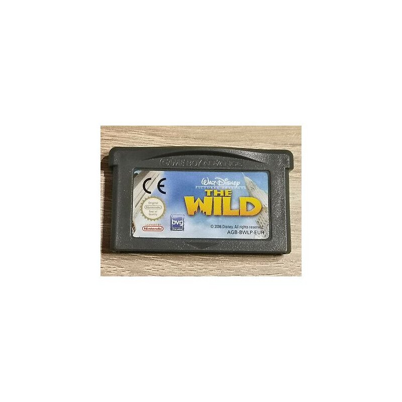 THE WILD - GBA  LOOSE OCC