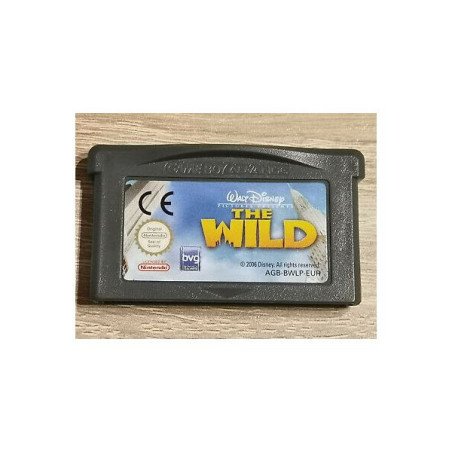 THE WILD - GBA  LOOSE OCC