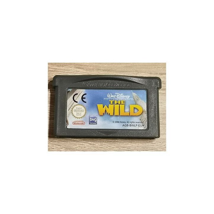 THE WILD - GBA  LOOSE OCC