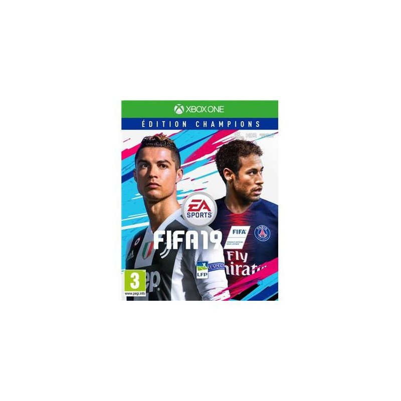 FIFA 19 - EDITION CHAMPIONS - XBOX ONE