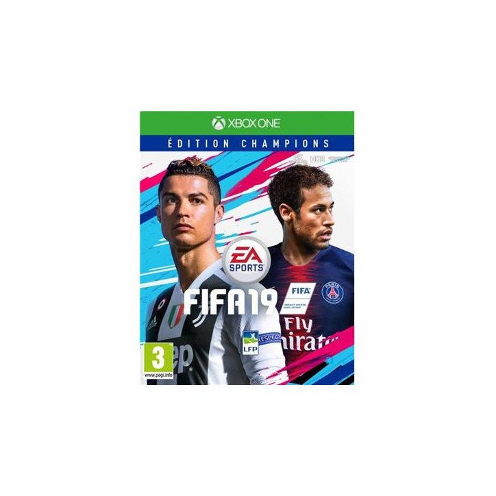 FIFA 19 - EDITION CHAMPIONS - XBOX ONE