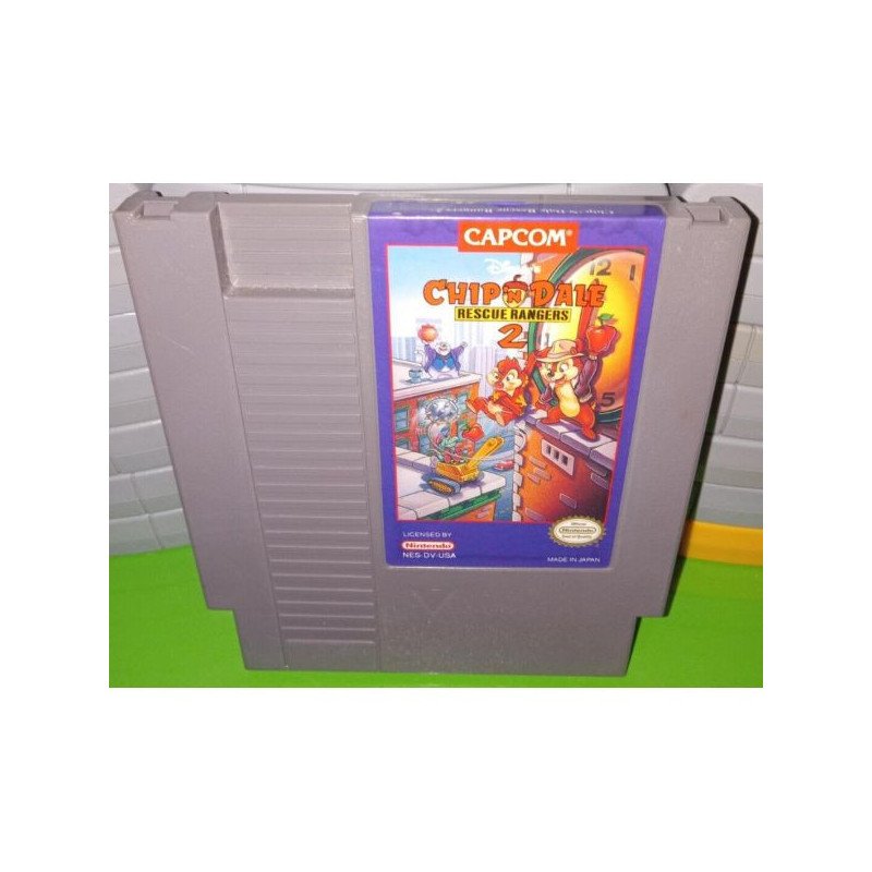 CHIP N DALE - RESCUE RANGERS 2 - NES LOOSE OCC