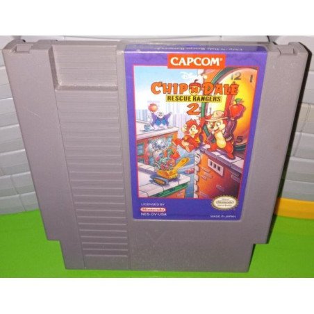 CHIP N DALE - RESCUE RANGERS 2 - NES LOOSE OCC
