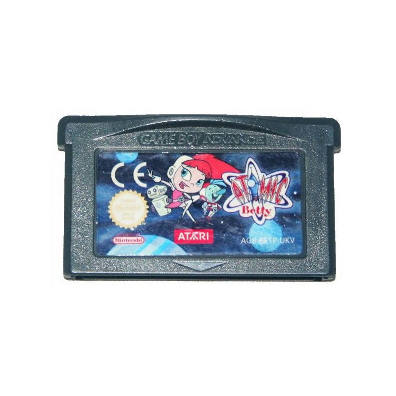 ATOMIC BETTY - GBA LOOSE OCC