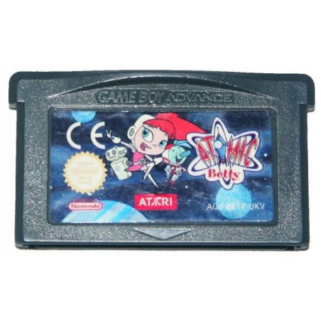 ATOMIC BETTY - GBA LOOSE OCC