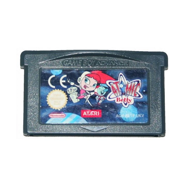 ATOMIC BETTY - GBA LOOSE OCC