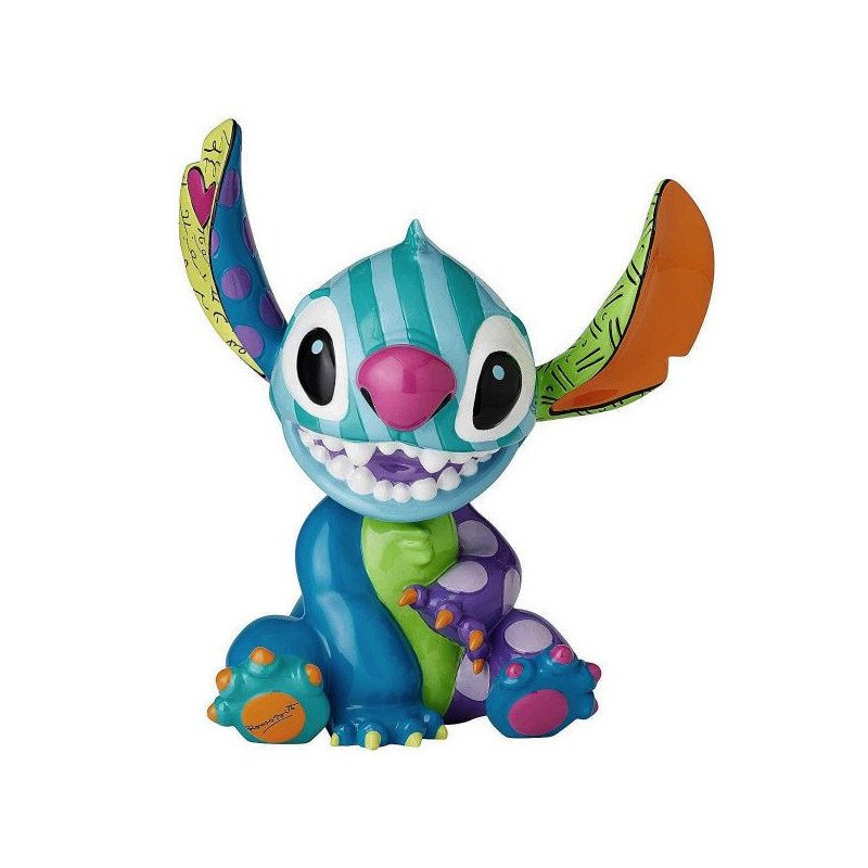 DISNEY - LILO AND STITCH - FIGURINE 36 CM - SHOWCASE COLLECTION - BRITTO - LARGE STITCH FIGURINE