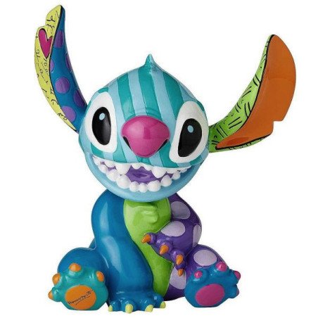 DISNEY - LILO AND STITCH - FIGURINE 36 CM - SHOWCASE COLLECTION - BRITTO - LARGE STITCH FIGURINE