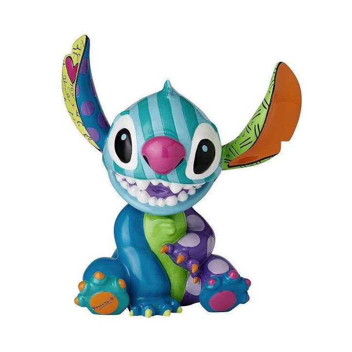 DISNEY - LILO AND STITCH - FIGURINE 36 CM - SHOWCASE COLLECTION - BRITTO - LARGE STITCH FIGURINE DISNEY - LILO AND STITCH - FIGURINE 36 CM - SHOWCASE COLLECTION - BRITTO - LARGE STITCH FIGURINE