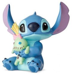 DISNEY - LILO AND STITCH - FIGURINE 7 CM - SHOWCASE COLLECTION - STITCH DOLL